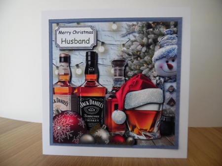Whiskey Lover Christmas by Denise Mynard