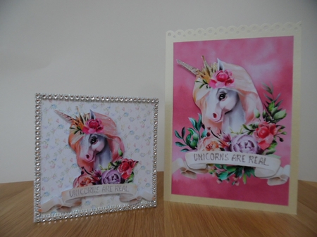 Unicorns are Real by Denise Mynard