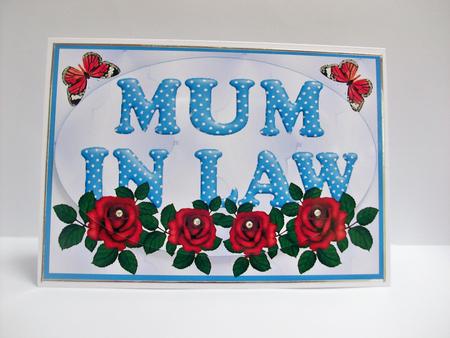Mum in Law by Denise Mynard