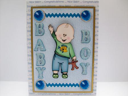 Baby Boy by Denise Mynard