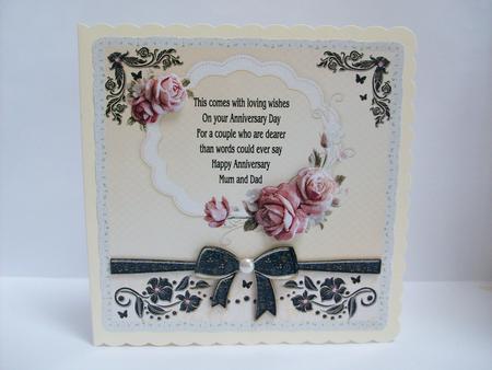 Happy Anniversary Mum and Dad by Denise Mynard