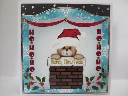 Ho Ho Ho by Denise Mynard