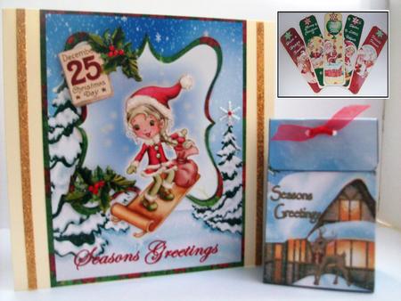 Huge Bumper Kit for Christmas #6 by Denise Mynard