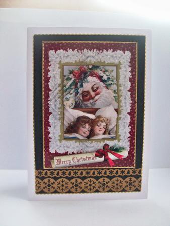 Dreaming of Santa by Denise Mynard