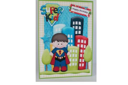 Super Boy to Save the Day! by Denise Mynard