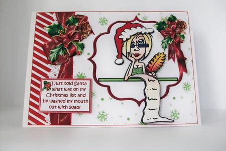 J.j Talks to Santa by Denise Mynard