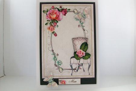 Elegant Chair by Denise Mynard