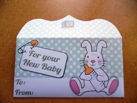 New Baby Money Wallet 6 by Denise Mynard