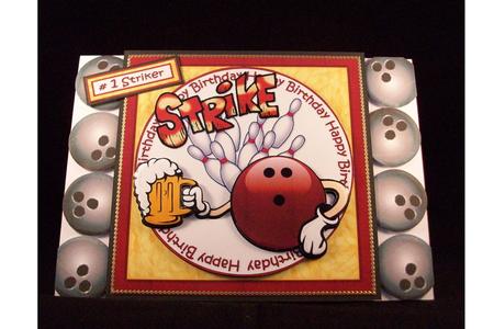 Ten Pin Bowling and a Pint by Denise Mynard