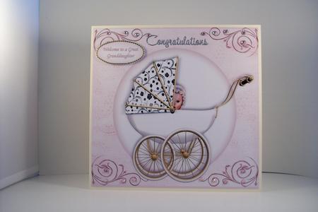 Great Grandchild Girl by Denise Mynard