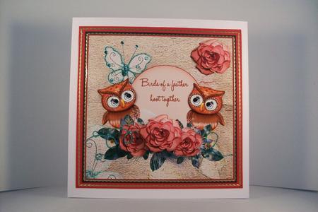 Having a Hoot by Denise Mynard