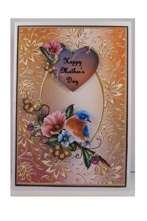 Love Bird by Denise Mynard