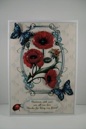 Precious Poppies by Denise Mynard