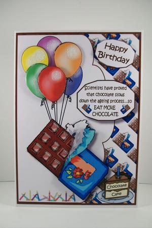 Eat More Chocolate by Denise Mynard