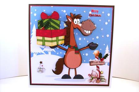 The Christmas Horse by Denise Mynard