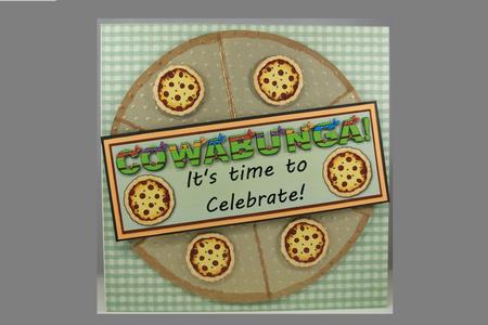 Cowabunga! Celebrate by Denise Mynard