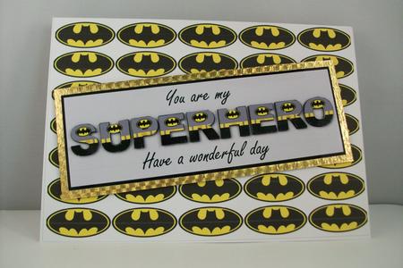 Superhero Batman by Denise Mynard