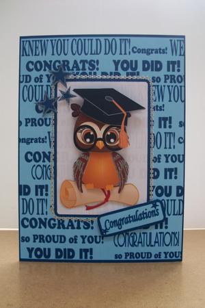 Congratulations You Did It ! by Denise Mynard