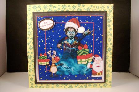 Magical Christmas by Denise Mynard