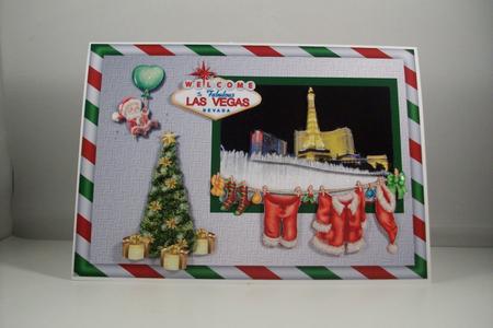 Las Vegas Christmas by Denise Mynard