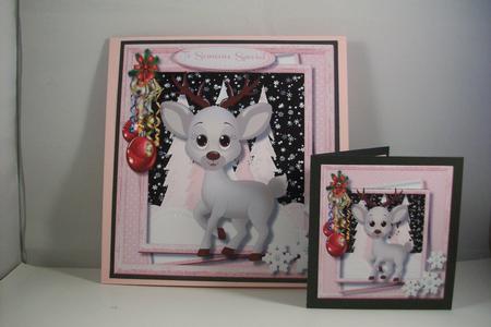 I'll Soon Be Big Enough to Help Santa  by Denise Mynard
