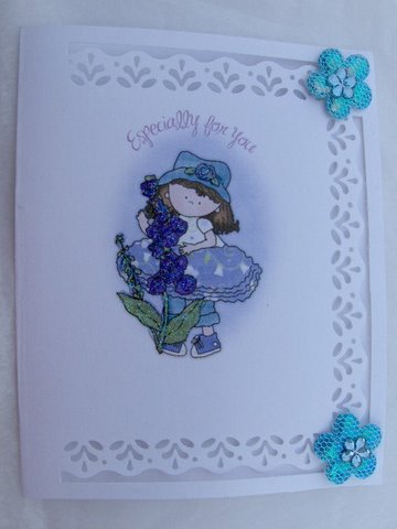 Cloey Loves Purple Simple & Effective Card Featured Gallery Photo