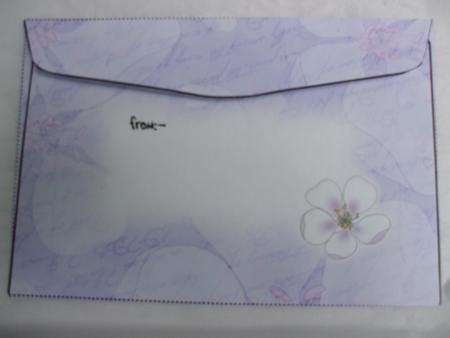 C6 Apple Blossom Envelope by Dennis Sharp