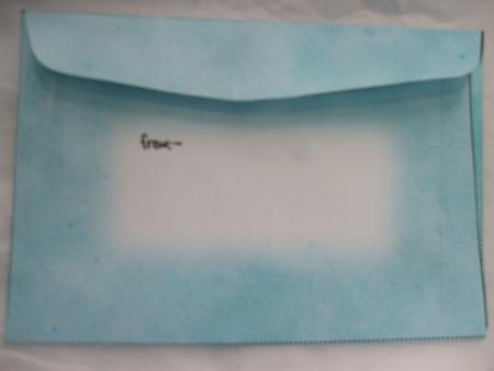 C6 Shabby Summertime Envelope by Dennis Sharp
