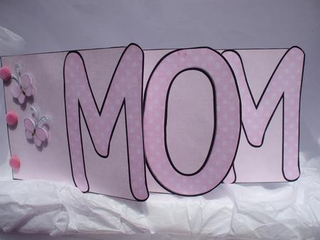 Mom Book Sheet by Dennis Sharp