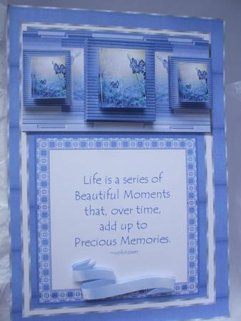 Beautiful Moments & Precious Memories Topper by Dennis Sharp