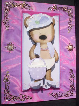 Teddy Diva by Dennis Sharp