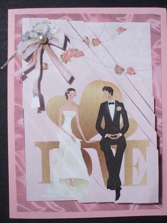 The Wedding Couple by Dennis Sharp