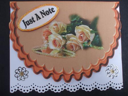 Rose's 2 Quick Card by Dennis Sharp