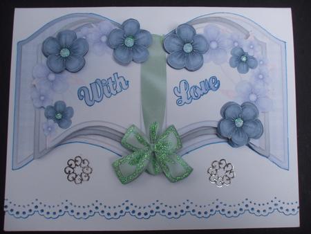 Book of Love Book Sheet by Dennis Sharp
