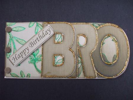 Bro Elegant Metallic Book Sheet by Dennis Sharp