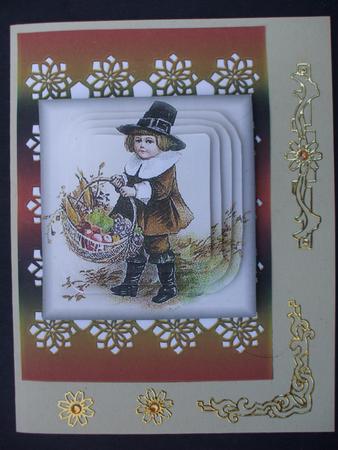 Thanksgiving Pyramid by Dennis Sharp