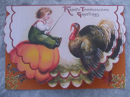 Have a Hearty Thanksgiving by Dennis Sharp