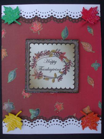 Thanksgiving/autumn Background 4 by Dennis Sharp