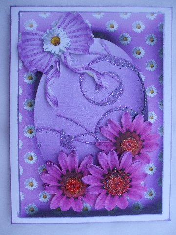 In the Pink Daisies by Dennis Sharp