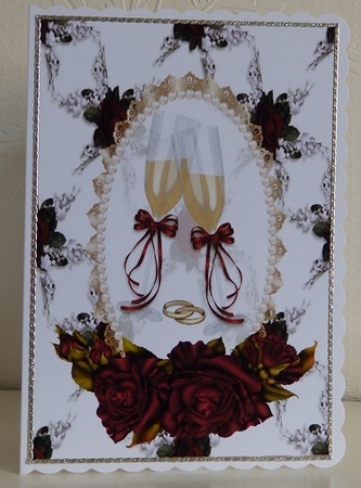A Toast to the Bride and Groom by Diana Holmes