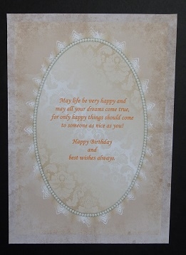 Pearl Frame Papers/backgrounds by Diana Holmes