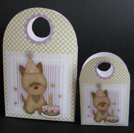 Little Millie's Birthday Gift Bag by Diana Holmes