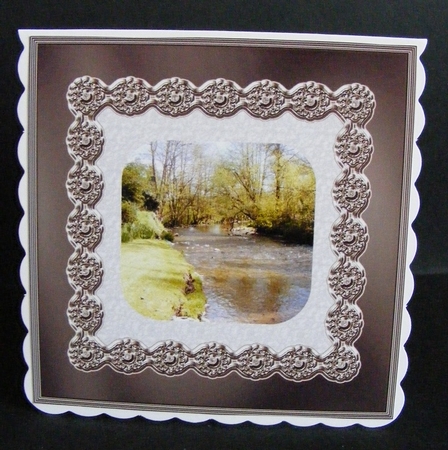 12 Grey 8 x 8 Papers by Diana Holmes