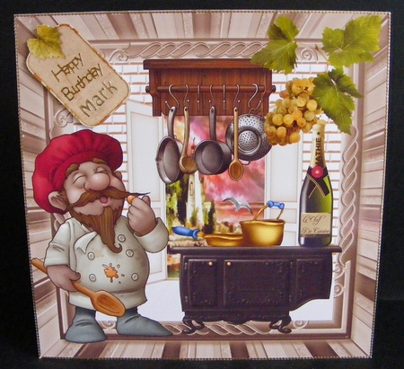 Mini Kit Le Chef by Diana Holmes