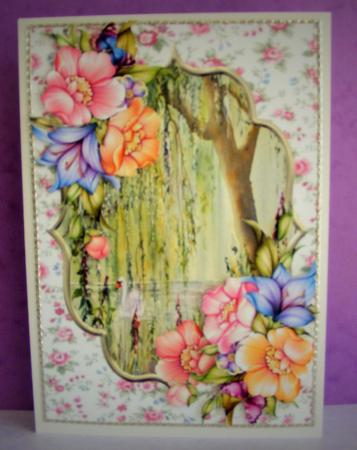 The Weeping Willow Tree  by Diana Holmes