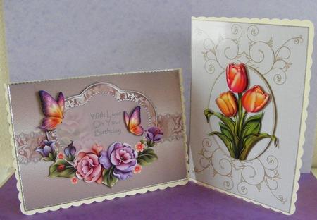 12 Assorted Floral Sheets Bumper Kit by Diana Holmes