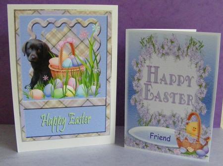 8 Easter Sheets- 19 Card Designs All Up by Diana Holmes