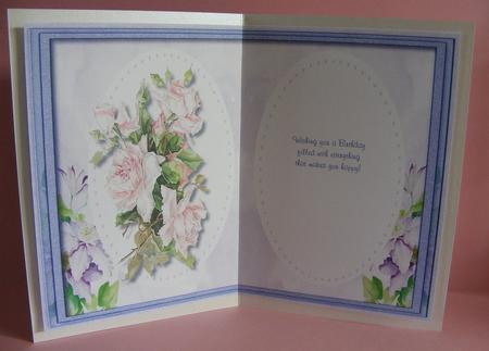 Incert , Liac Floral by Diana Holmes