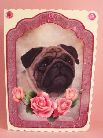 Pet Sympathy A5 Topper and Insert with Verse 2 by Diana Holmes