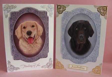 Loyal Companions A5 Toppers 4 by Diana Holmes